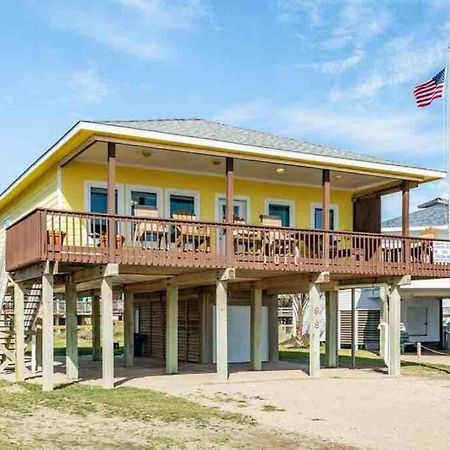 Beach House With Ocean View Surfside Beach Exterior foto