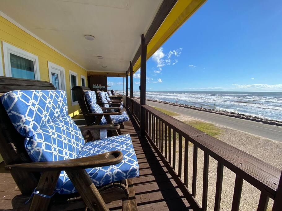 Beach House With Ocean View Surfside Beach Exterior foto